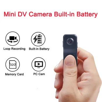 

Portable Digital Video Recorder Mini Monitor DV Micro Pocket Conceal Camera Perfect Indoor Camera or Home and Office