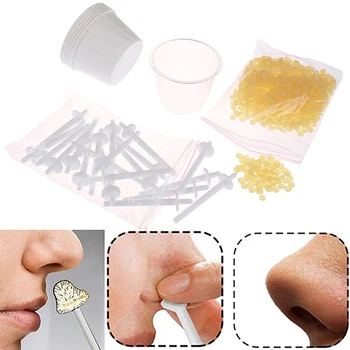 

1set Nose Hair Removal Wax Kit For Men And Women High Quality Professional Hair Removal Cosmetic Accessories Wax Stick