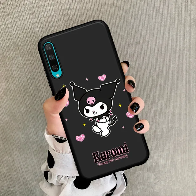 Kuromi Silicone Soft TPU Colorful Phone Case Kawaii Store