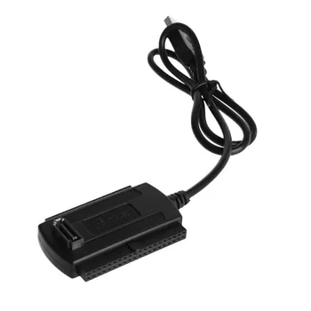 

USB 2.0 to IDE/SATA 2.5" 3.5" Hard Drive Disk HDD Converter Adapter Cable New