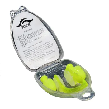 

Waterproof Soft Swimming Earplugs Nose Clip Case Protective Prevent Water Protection Ear Plug Soft Silicone Swim Dive Supplies