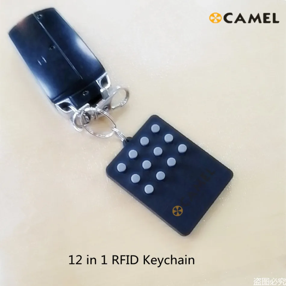 RFID Multiple12 в 1 Брелок 125 кГц T5577 EM записываемый IC 13 56 МГц M1k S50 UID сменная карта CUID