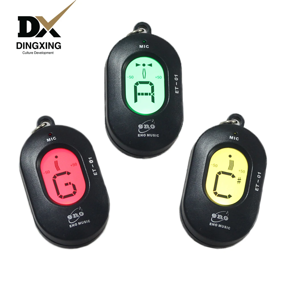 

New digital tuner guitar bass ukulele Acoustic Electric musical Stringed instruments parts guitar Accessories guitarra LCD