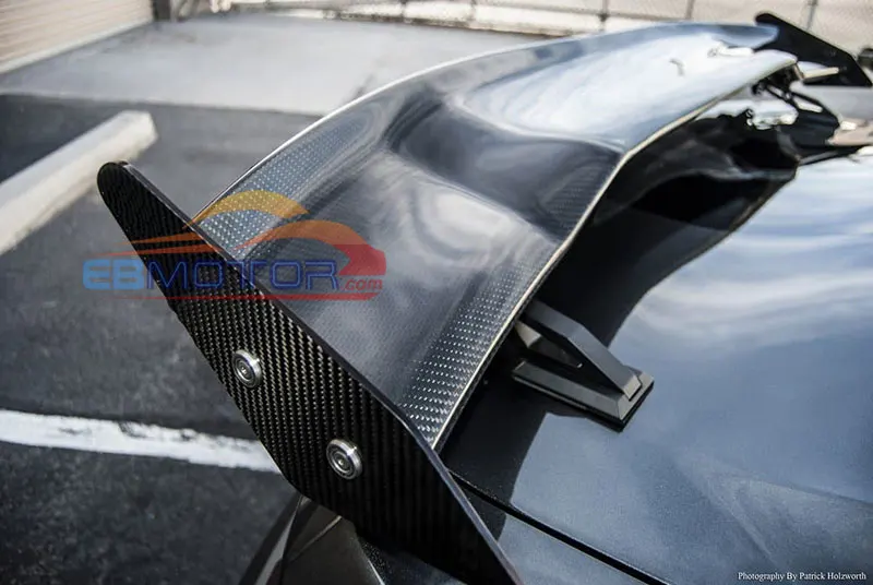 APR стиль Настоящее углеродного волокна GT Крыло задний спойлер для Ford Mustang 14-17 F013