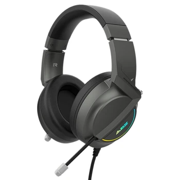 

Headphones Wired Subwoofer 7.1 Listening Discrimination HD Microphone Gaming Full Cover Gaming Headset