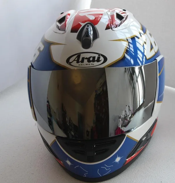 ARAI RX-7X LE шлем мотоциклетный шлем RX-7 EU/CORSAIR-X US IOM TT полный шлем Motocoss гоночный шлем Isle of Man - Цвет: 2