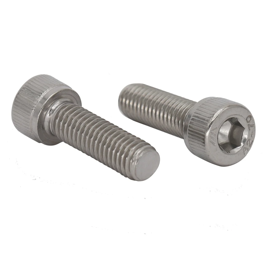 M10 M10 * 1*30/35/40 M10x1x30/35/40 304 Edelstahl DIN912 Allen 