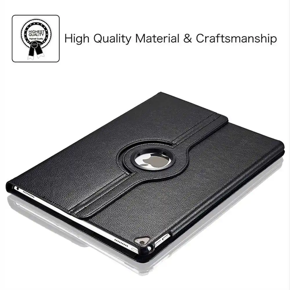 Joomer 360 Вращающийся Кожаный чехол-подставка 12," для iPad Pro 12,9 Чехол для iPad Pro 12,9 A1652 A1584 чехол для планшета