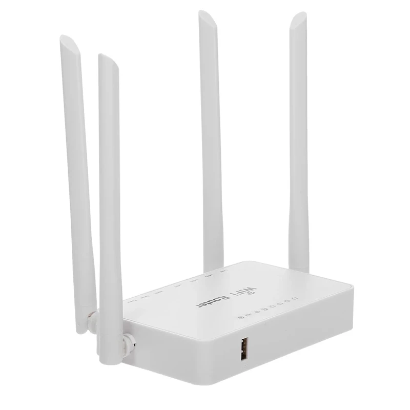 WE1626 беспроводной маршрутизатор 2 4G 300 Мбит/с WiFi роутер 5 с портом 4 внешними