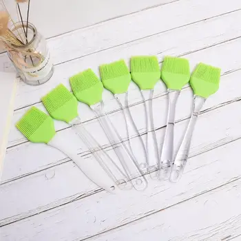 

7pcs Silicone Baking Brushes Bakeware Bread Cook Brushes Pastry Oil BBQ Basting Brush Tool Kitchen Gadgets