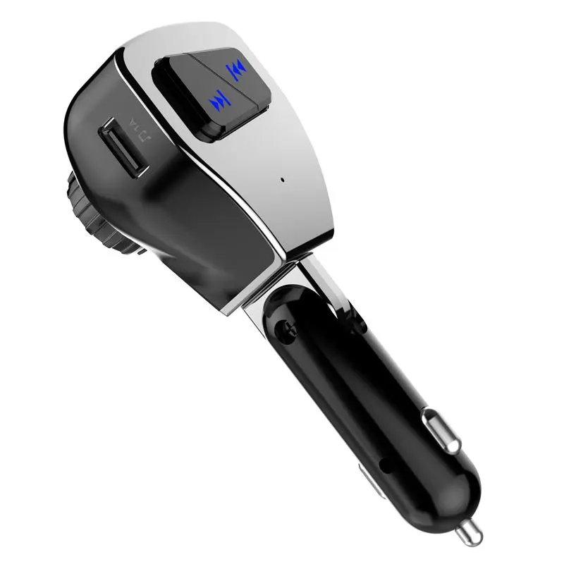 Креативный звонок fm-передатчик поддержка TF A6 беспроводной Bluetooth Автомобильный MP3-плеер двойной USB телефон автомобильное зарядное устройство для устройства Handsfree