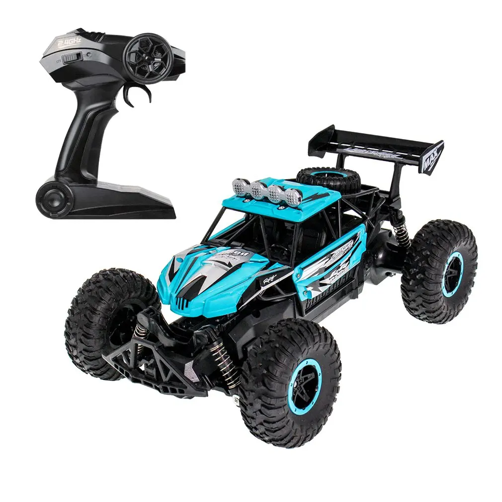 

2.4GHz 1:16 RC Truck 4WD Brushed Off-road Drive Monster Car RTR Big Foot Remote Control Cars Vehicle Toys For Children