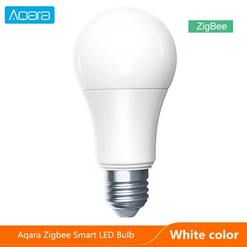 

Aqara Zigbee Smart LED Bulb Zigbee Version 9W E27 2700K-6500K White Color Smart Remote LED bulb Light from Xiaomi mijia mi Home