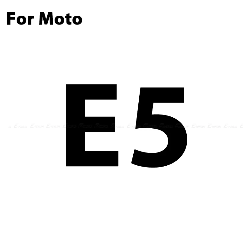 5D изогнутое полное покрытие из закаленного стекла для Motorola Moto One Vision Action E5 G7 power G6 G5S G5 Plus Play Защитная пленка для экрана - Цвет: For Moto E5