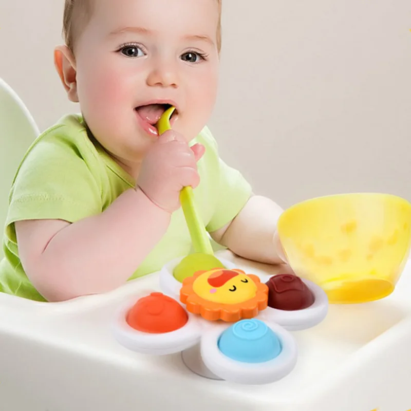 Nouveau Jouet Pour Bebe Ventouse Rotative Toupie Jouets Amusants Gyroscope Classique Pour Enfants Jouets De Bain Cadeau D Anniversaire Et De Noel Aliexpress