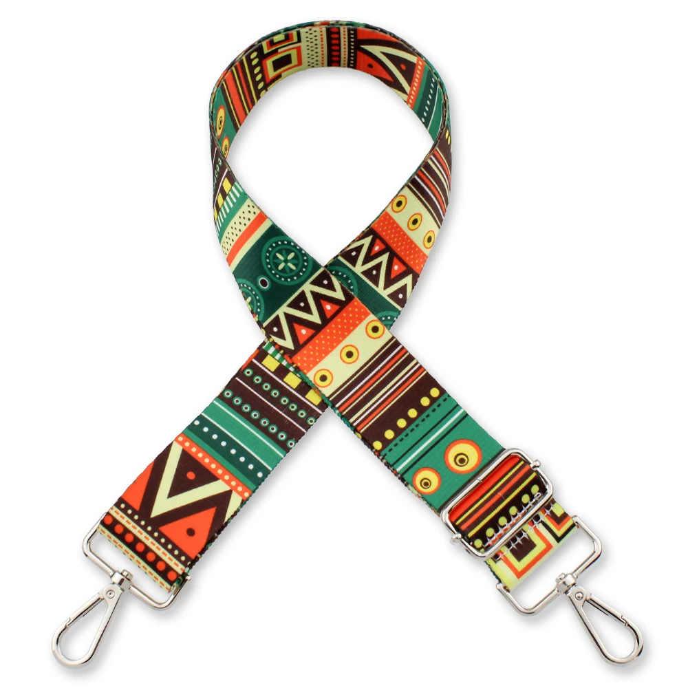 Женская сумка через плечо, из разноцветной ткани, нейлоновая ...