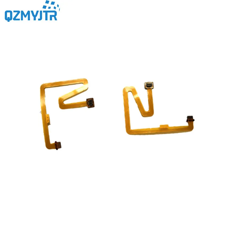 1pcs Новинка для huawei Y9 /Enjoy 8 Plus отпечатков пальцев Ключ датчик кнопки возврата сканер разъем за счет сканера отпечатков пальцев, возврата Flex кабель - Цвет: 1pcs
