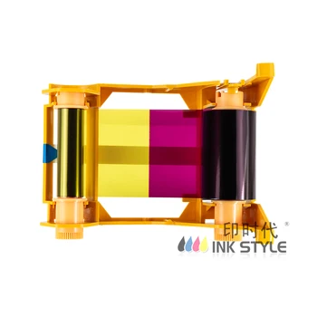 

Compatible Zebra 800033-840 Color Ribbon YMCKO 200prints use in Zebra ZXP3 Card Printer