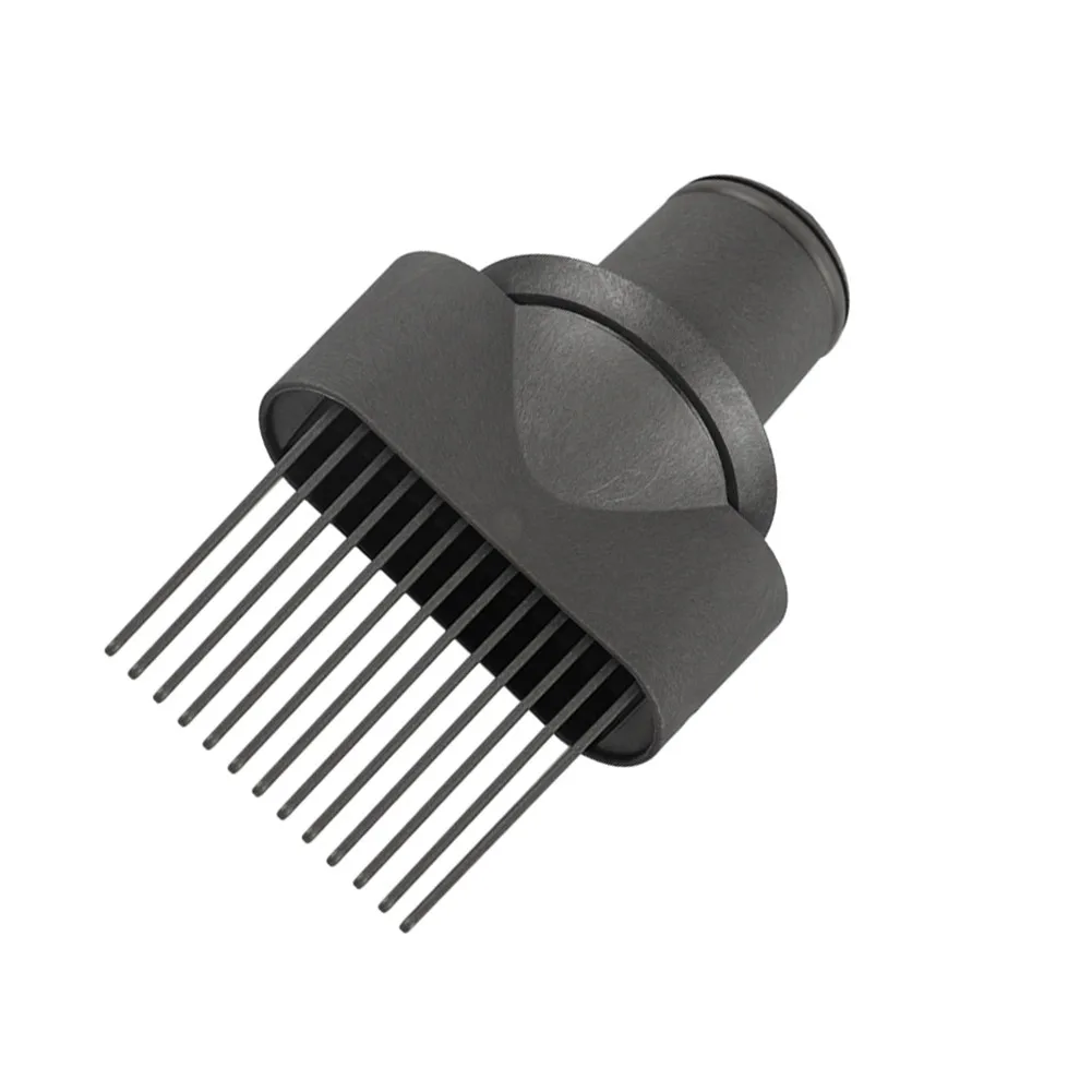 Coanda Effect Anti-flying Nozzle Attachment Tool For Dyson Supersonic Hair Dryer HD01 HD03 HD08 Wide Tooth Comb Hair Styling