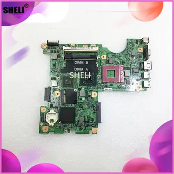 

SHELI FOR DELL High quality Inspiron 1440 I1440 HD4330 CN-0R188P 0R188P R188P Laptop motherboard GM45 100% full Tested