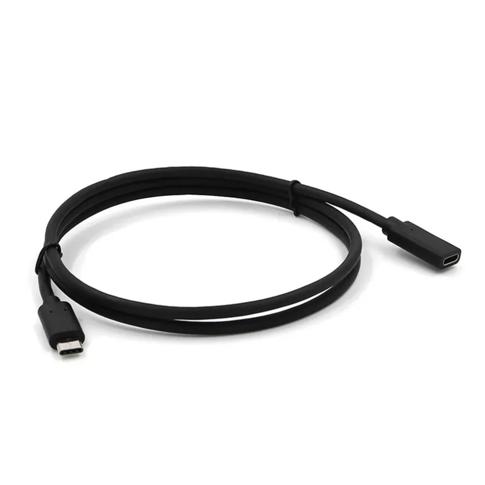 Камера USB3.1 type-C удлинитель полнофункциональный кабель для зарядки и передачи данных аудио и видео удлинитель 1 м type-C