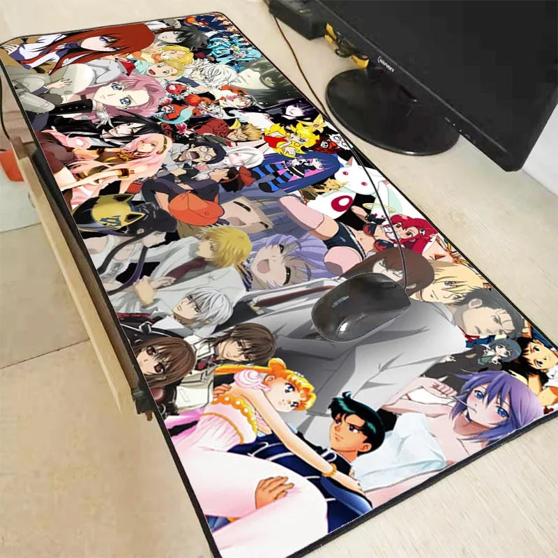 All Anime Japan Speed Locking Edge Large Natural Rubber Mouse Pad Waterproof Game Desk Mousepad Mat for CSGO Dota LOL |