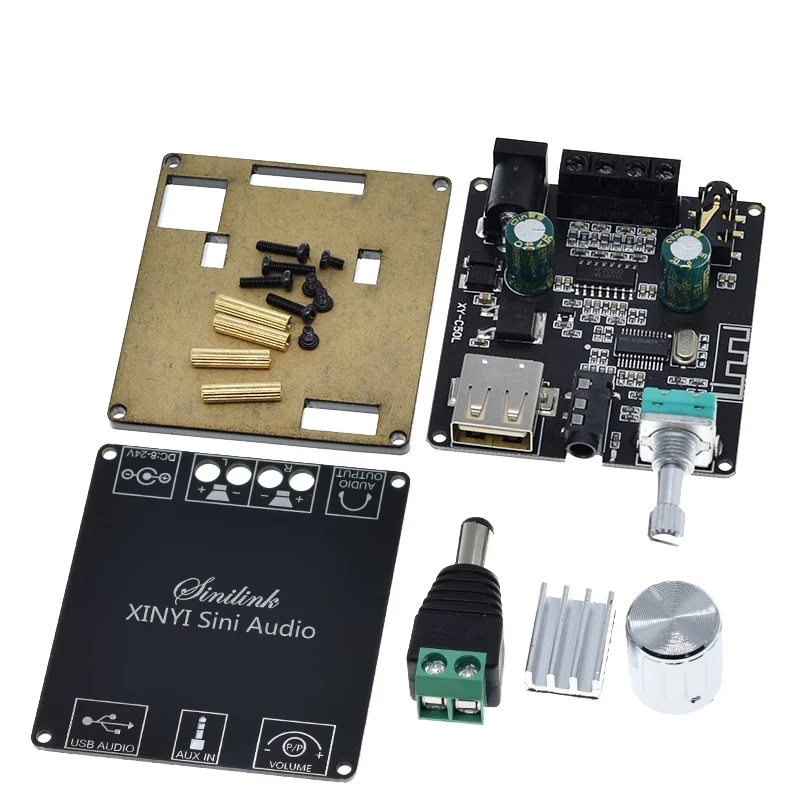 MINI 50Wx2 Bluetooth 5,0 Audio Digital Power verstärker Stereo bord Bluetooth Amp Amplificador 3,5 MM USB APP C50L – Detail 20