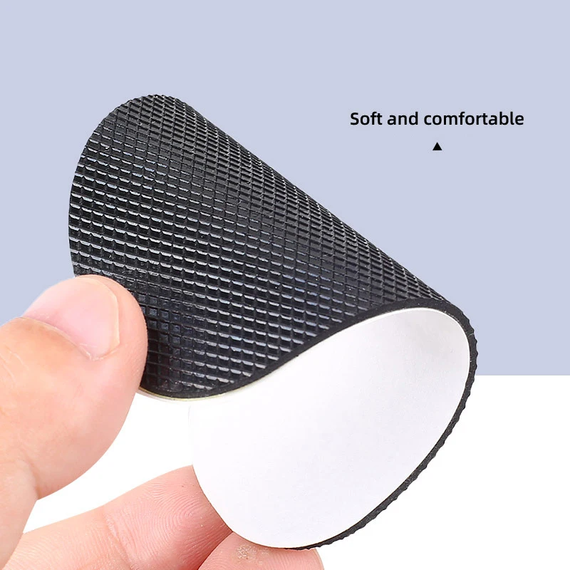 Shoe Repair Stickers Shoe Repair Patch Shoe Repair Patches Shoe Stickers Shoe Anti Slip Stickers Self-Adhesive Non-Skid Shoe Sole Pads High Heels Grips Cushion Pad Anti-Slip Odorless Rubber Sticker Protector for Shoes Bottom