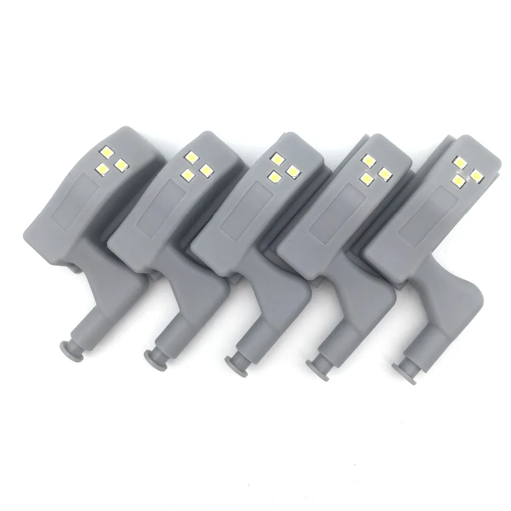 

10Pcs Cabinet Hinge Light Inner Hinge LED Sensor Light for Kitchen Bedroom Living Room Wardrobe Night Light Wardrobe Light-37