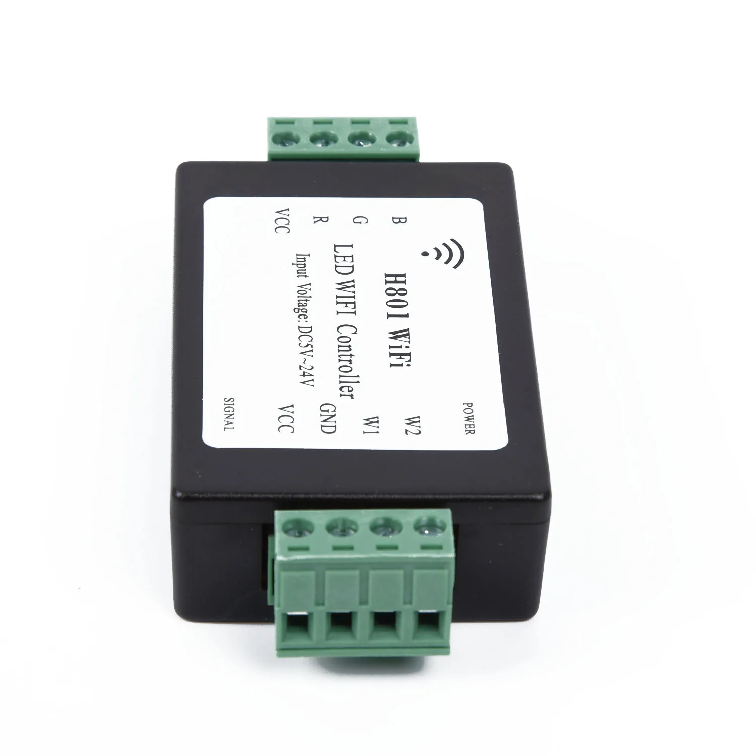 

H801 Smart WiFi LED Controller Android Phone WLAN Control Router Part 92*45*20mm