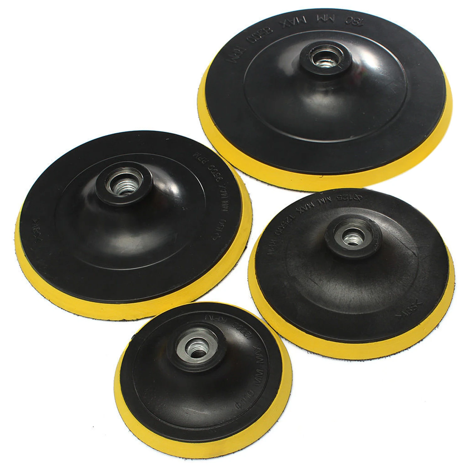 Polishing Pad Backing Pad Sanding Pad Pads M14 For Polishing Machine