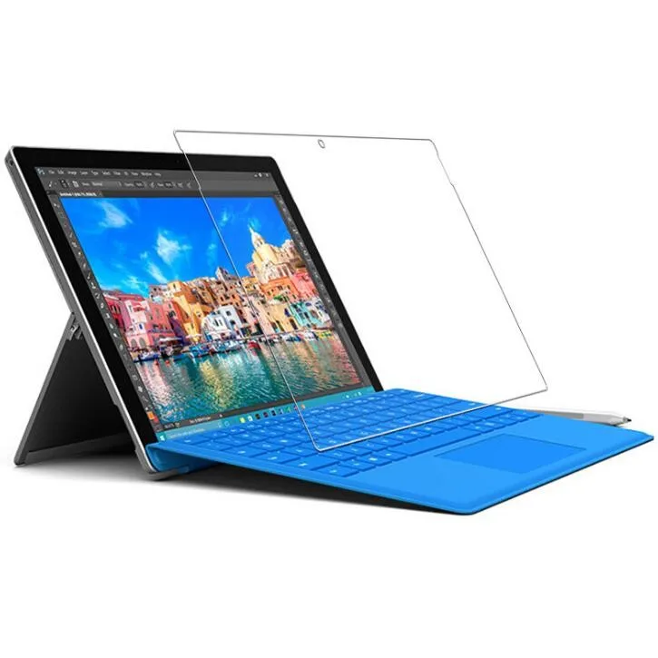 Закаленное стекло для защиты экрана для microsoft Surface Pro 7/Pro 6/Pro 5/Pro 4/Pro 3 Защитная пленка для планшета Защита от царапин