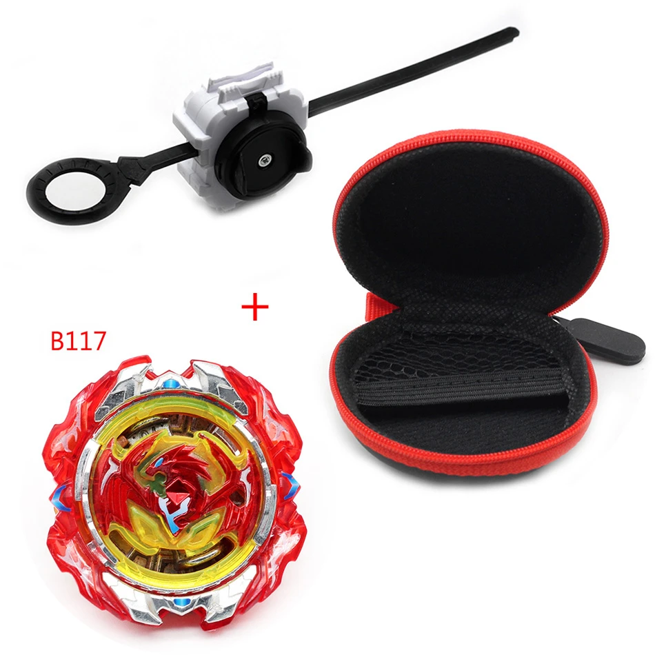Beyblade Burst B145 игрушки Арена распродажа Bey Blade с пусковым устройством и Bayblade Bable спиннинг Топ - Цвет: B117 Launcher