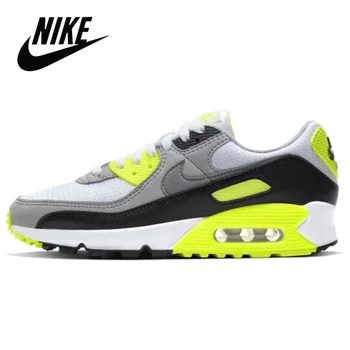 

Original Nike Air Max 90 Running Shoes Women Sneakers Breathable Gym Trainers Outdoor Sport Shoes Running Shoes Nike Air