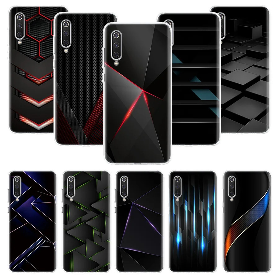 Мягкий тпу чехол для Xiaomi Redmi Note 10 9 9S 8 7 6 8T 8A 7A 6A S2 K30 K20 MI CC9 F1 Lite Pro|Бамперы| |