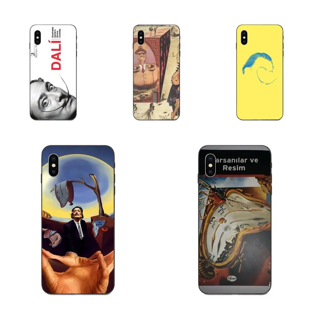 Забавные Сальвадор Дали аксессуары для TPU чехол Galaxy A3 A5 A6 A6s A7 A8 A9 A10 A20E A30 A40 A50 A60 A70 A80
