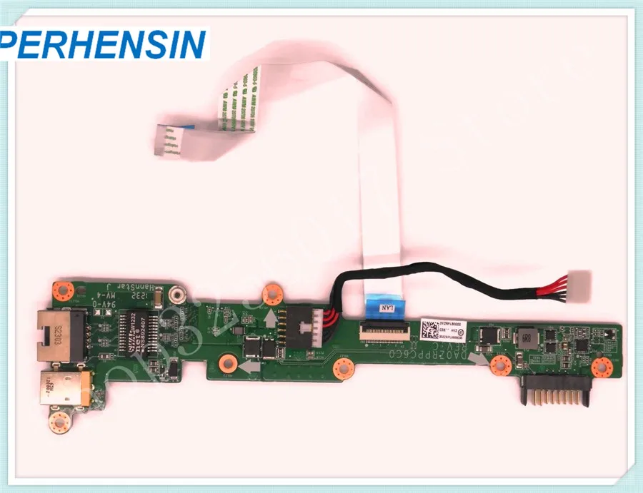

DC Jack Button Board For Acer For Aspire V5 V5-551-8401 V5-551 DA0ZRPPC6C0 Without Power Cable