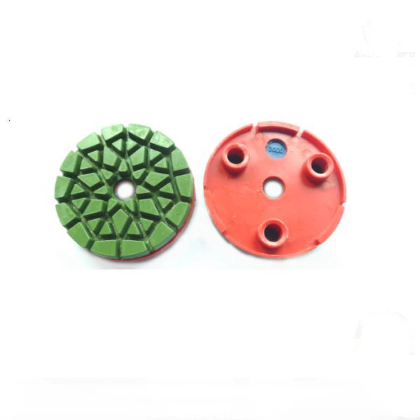 

Diamond Resin Polishing Pads For Klindex Grinder 4 inch 100mm