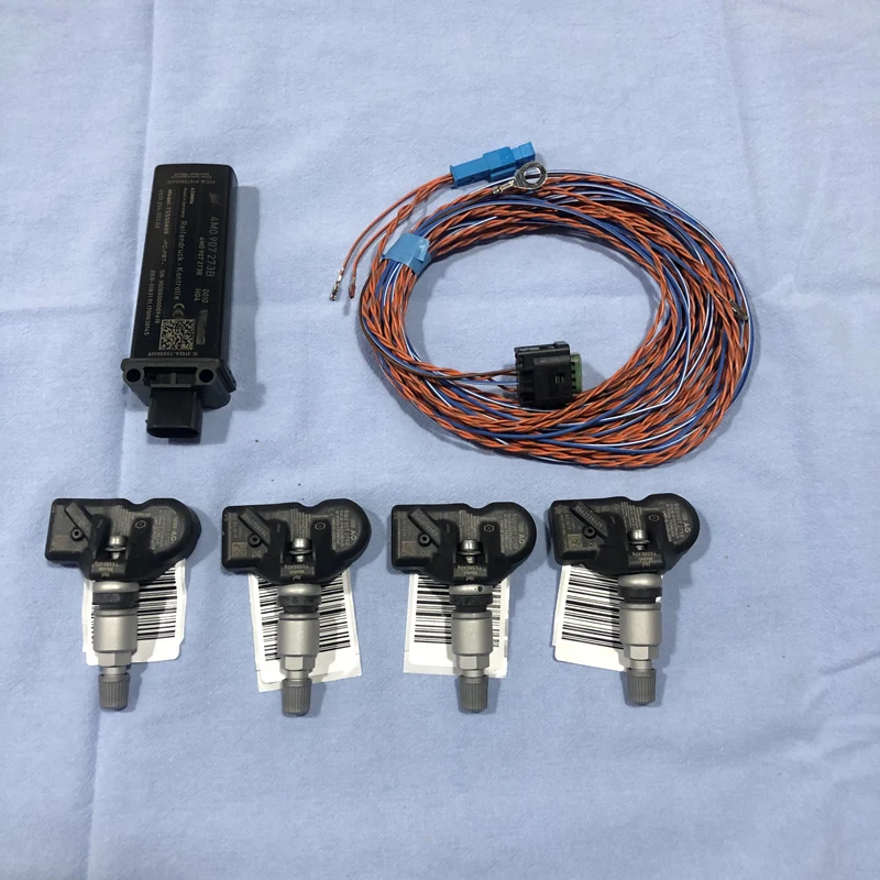 TMPS 2 TPMS Tire Pressure System FOR 100 ORG AUDI NEW A4 B9 A5 Q5 Q7