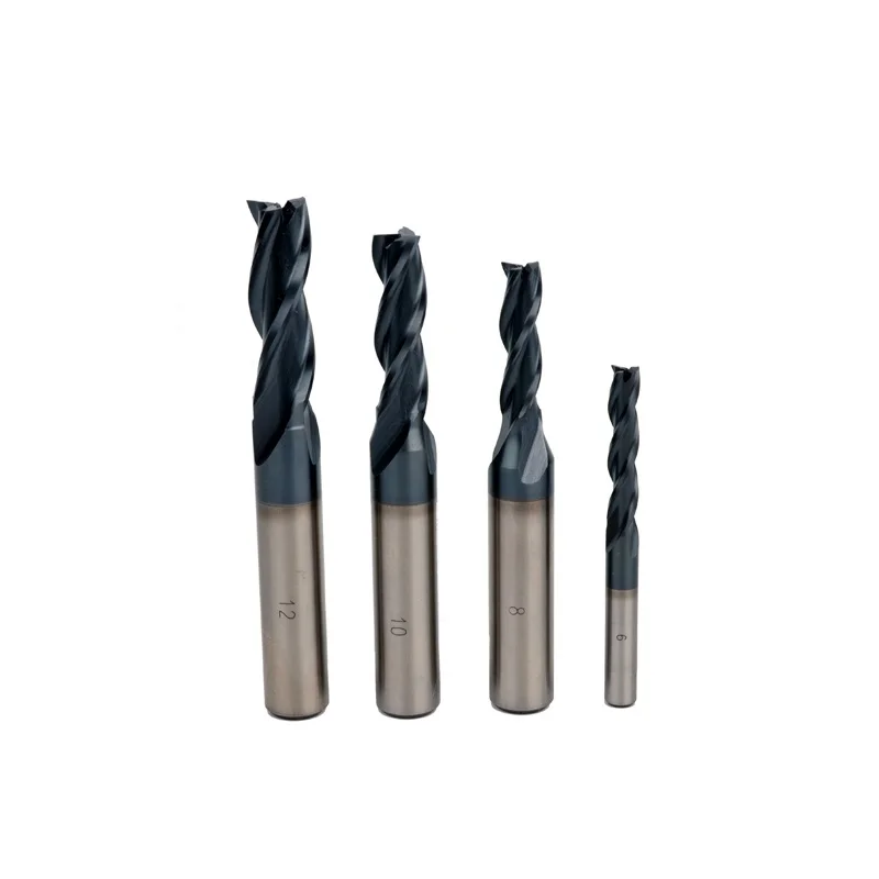 

Фреза спиральная с тремя лезвиями, 6 мм, 8 мм, 10 мм, 12 мм