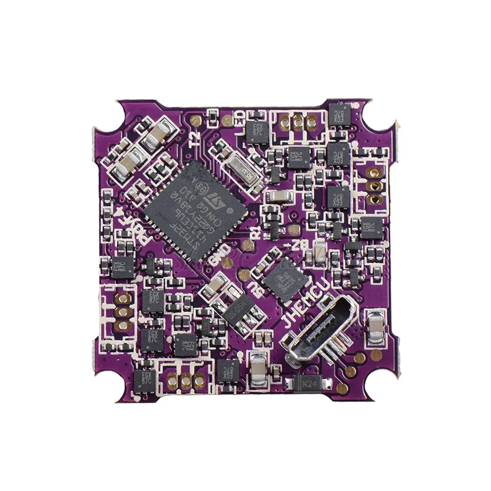 

Play F4 Whoop Flight Control 1-2S Integrated 4 In 1 Brushless ESC Support DSHOT Oneshot125 Multishot PWM For FPV Drone Model