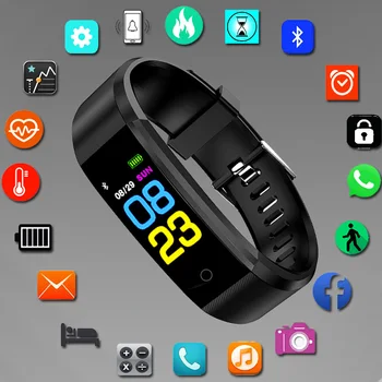 

FXM Sport Bracelet Watch Men Watches Digital Electronic LED Male Wrist Watch For Men Clock Wristwatch Hours Relogio Masculino