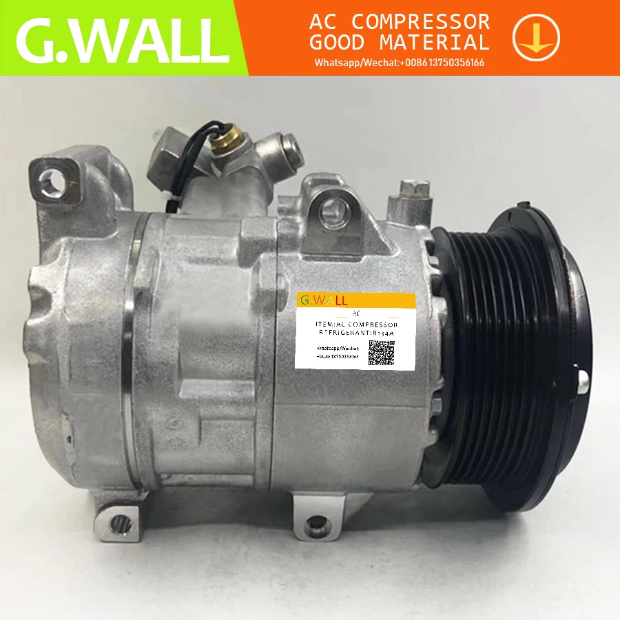 Компрессор переменного тока 6SEU16C для Toyota Hiace 2.7i 16V Van Bus 2005-2011 4471903230 4472600975 4472600563 4472600567 4472600568