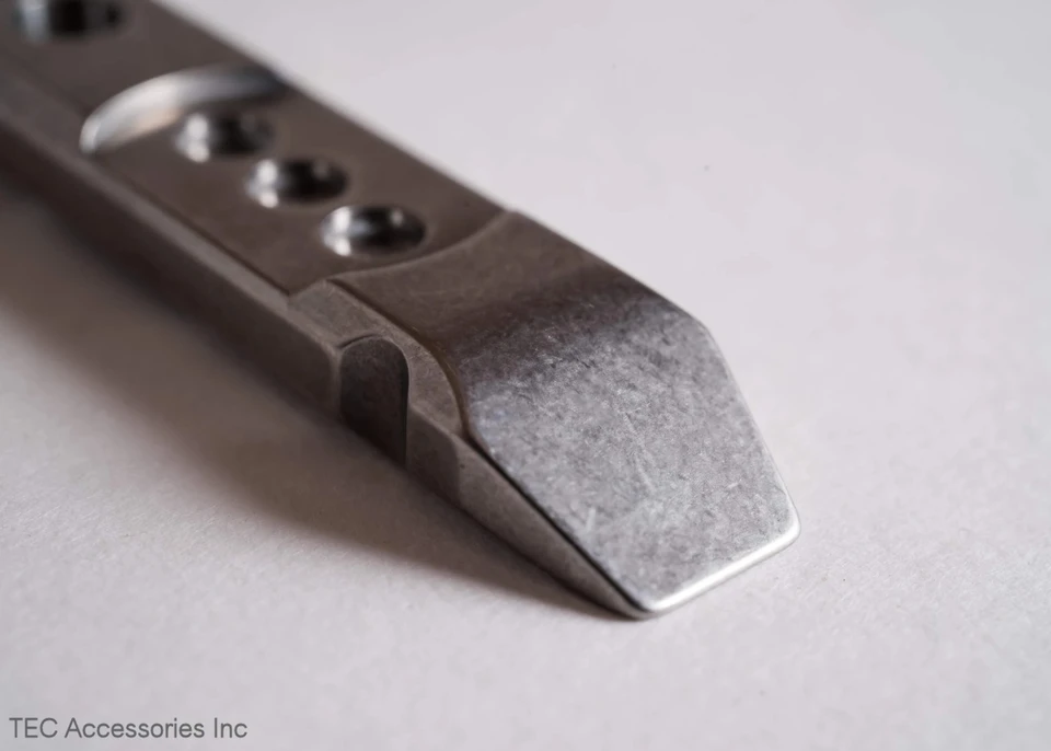 Buy TEC Accessories Ti-Pry Titanium Small Pry Bar Pocket Tool, Keychain Accessories For EDC Gear Multi Tool, Bottle Opener Keychain For Men And Women, Cool Keychains, Key Accessories Keychain Edition Online At - View #2