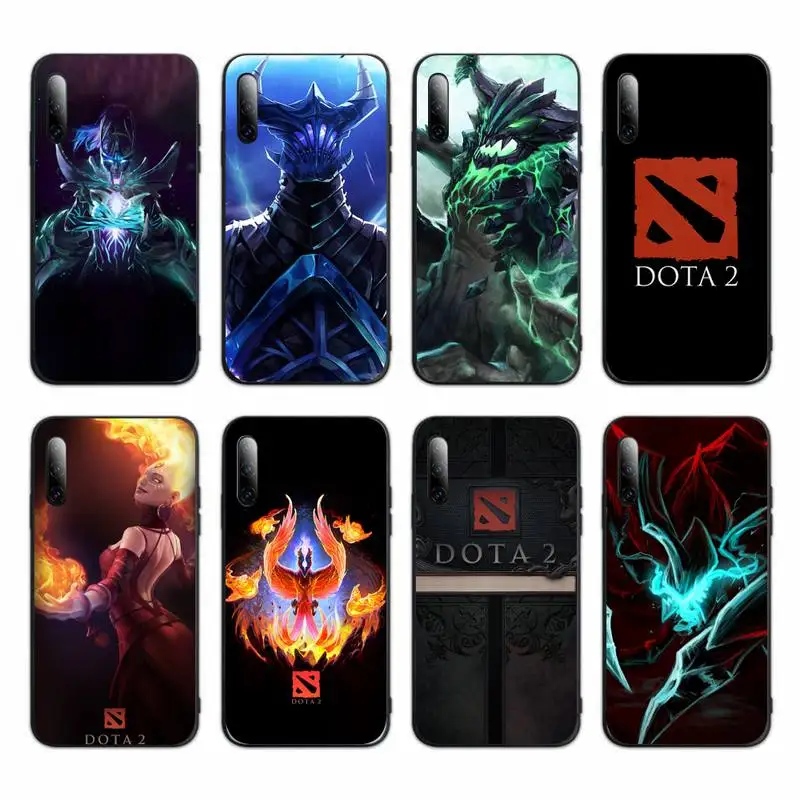 Чехол для телефона Dota 2 Game Huawei P30 Pro P20 Lite P10 P40 E P Smart Z Plus 2018 2019 2020 Mate 20 10 | Мобильные