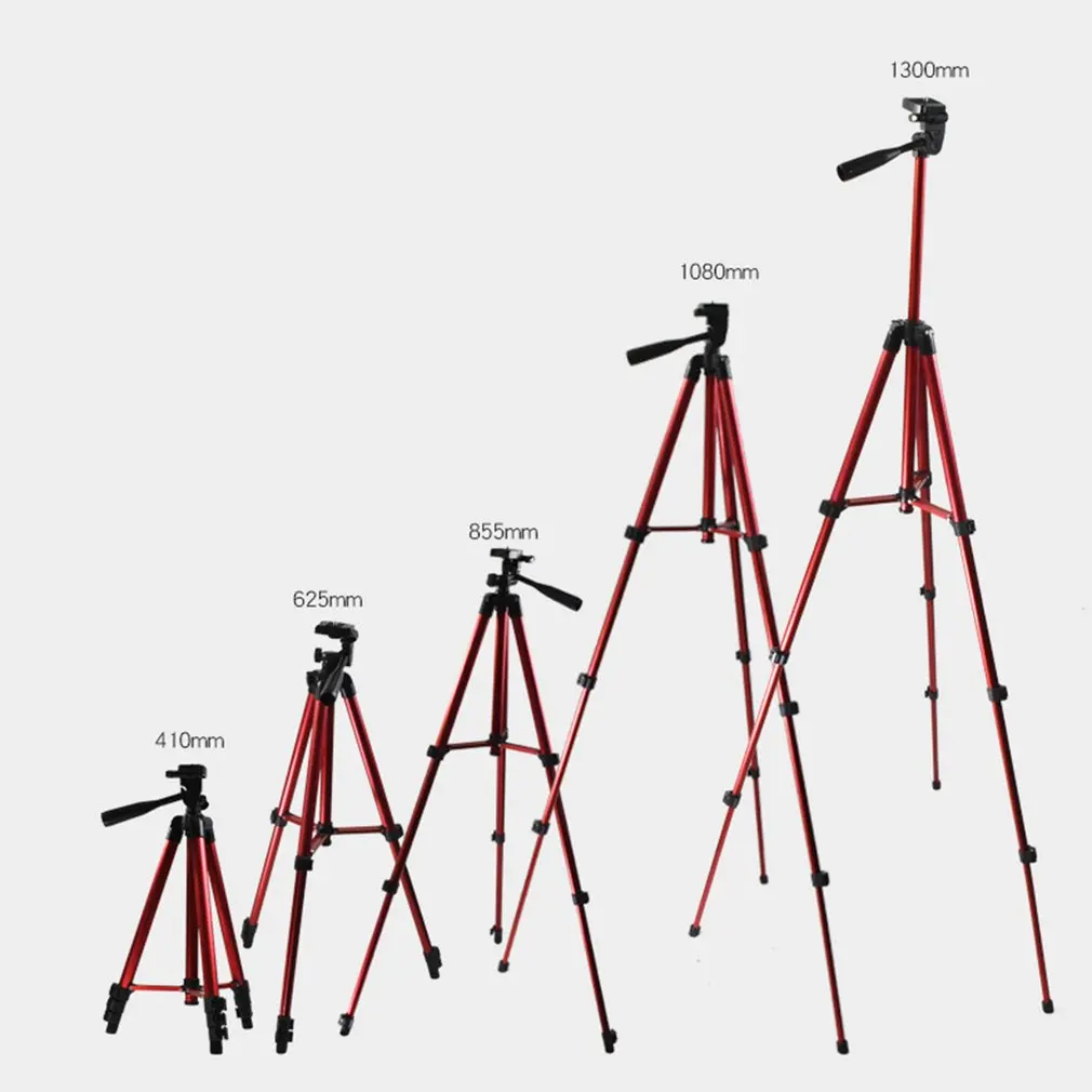 T50 Профессиональный штатив для камеры штатив для Canon Nikon sony DSLR камера видеокамера мини портативный штатив для камеры телефона 2,5 кг