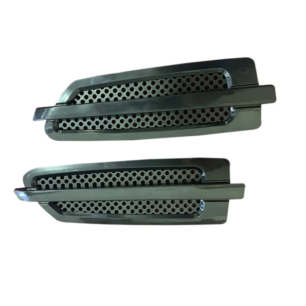 Universal Car Side Gill Vent Decoration Stickers Hood Vent Decoration