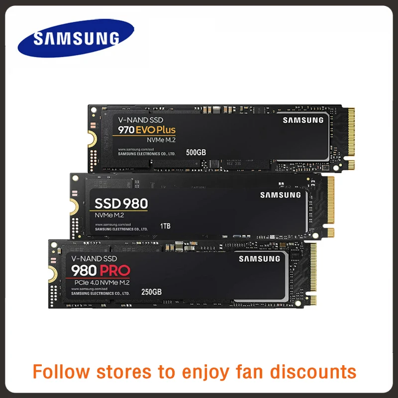 SAMSUNG SSD M.2 500 gb 1TB 980 PRO NVMe Internal Solid State Drive 970 EVO  Plus Hard Disk 250GB HDD 500GB for Laptop Computer - AliExpress