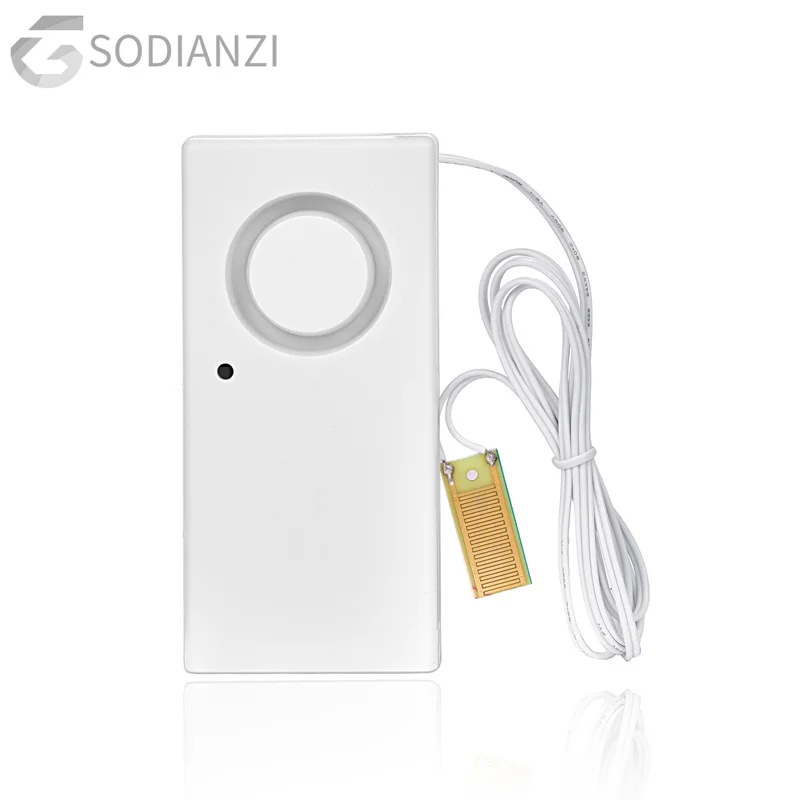 Alarma de casa inteligente, Detector de fugas de agua independiente, Sensor de detección de fugas de agua, alerta de inundación, sistema de alarma de seguridad de desbordamiento