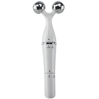 

3 In 1 Beauty Bar Slimming Face Massage Tool 3D Facial Beauty Roller Vibration Massager Stick Lift Skin Tightening Wrinkle Bar